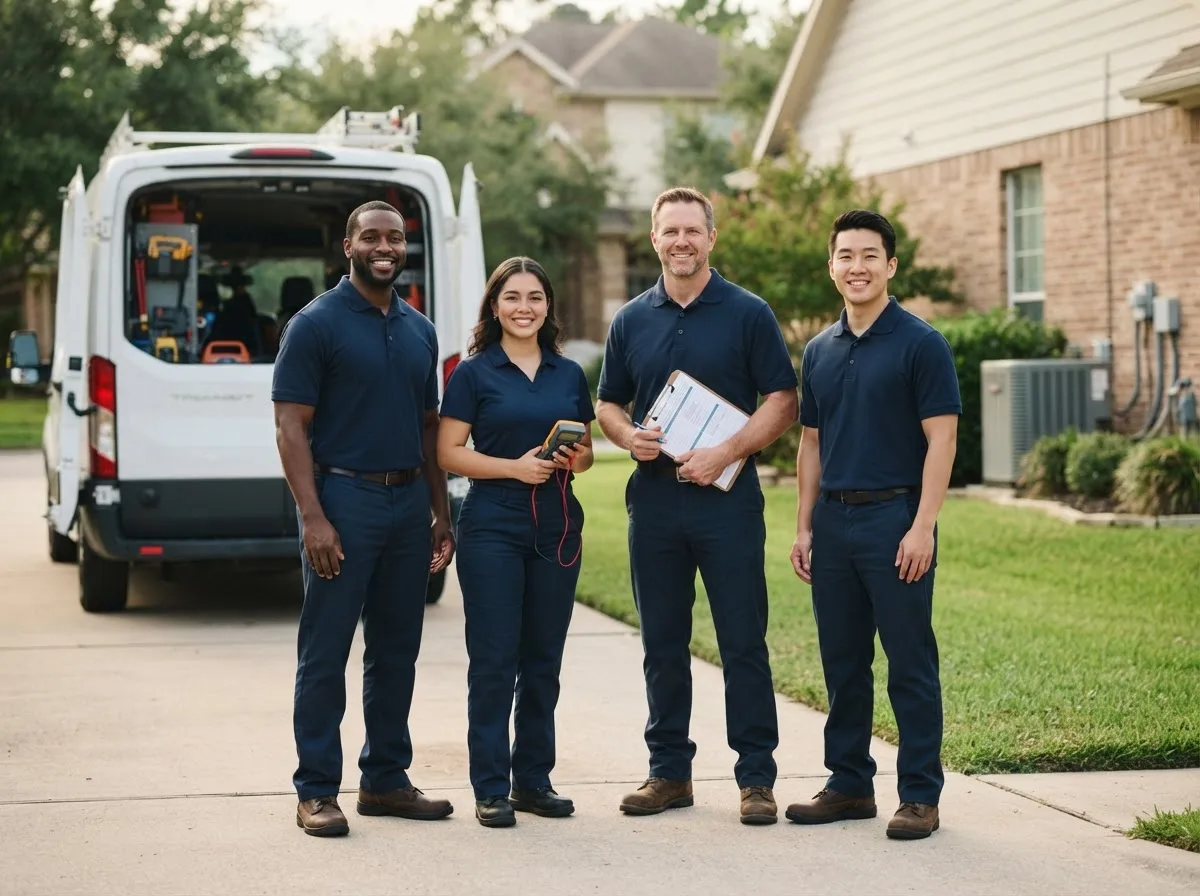 Certified HVAC technician near Tornado, WV